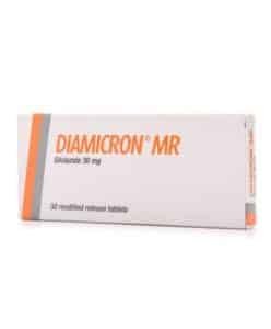 Diamicron Mr 30Mg Tablets