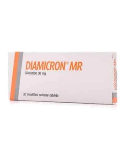 Diamicron Mr 30Mg Tablets