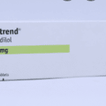 Dilatrend Tablets 6.25Mg