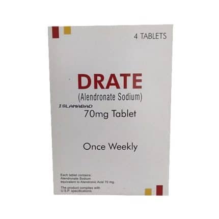 Drate Tablets 70Mg