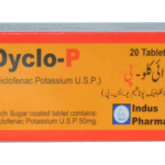 Dyclo P 50Mg Tablets