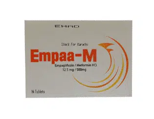 Buy Origional Empaa-M 12.5/500mg Tablet - ₨ 532 khasmart