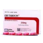 Erythrocin 250Mg Tablets