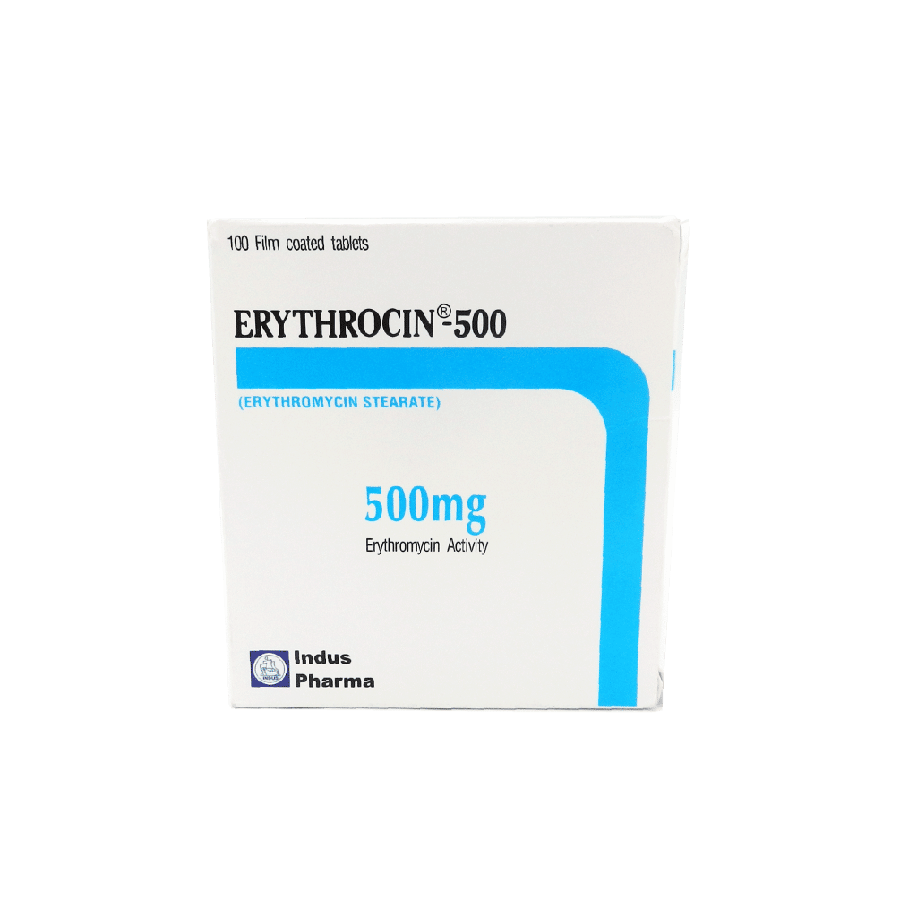 Erythrocin 500Mg Tablets