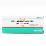 Esilgan 2Mg Tablets