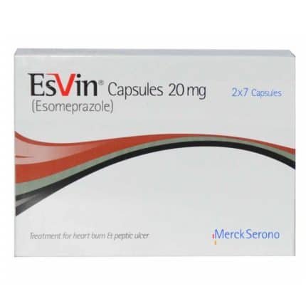 Esvin 20Mg Capsules