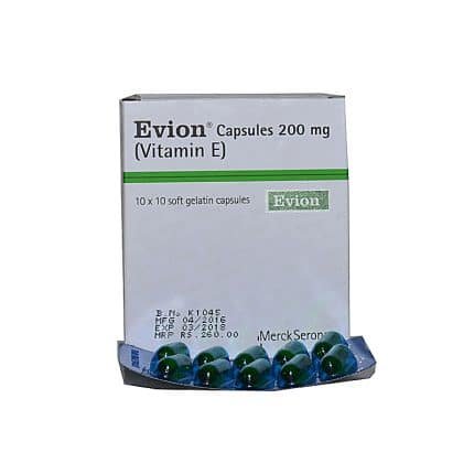 Evion Capsules 200Mg