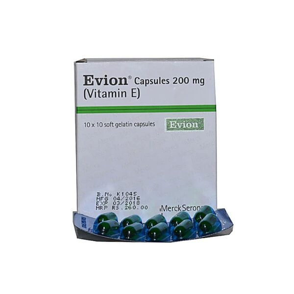 Evion Capsules 200Mg