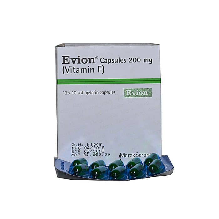 Evion Capsules 200Mg