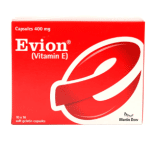 Evion Capsules 400Mg