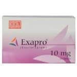 Exapro 10Mg Tablets
