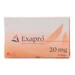Exapro 20Mg Tablets