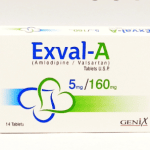 Exval-A 5/160mg Tablet