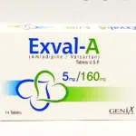 Exval-A 5/160mg Tablet