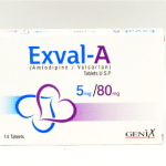 Exval A 580 Tablets