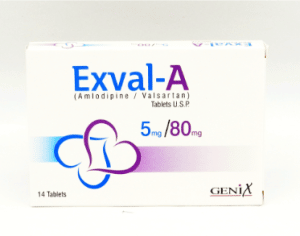 Exval A 580 Tablets