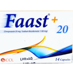 Faast + 20Mg Capsules