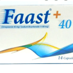Faast + 40Mg Capsules
