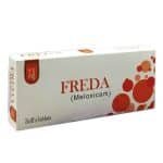 Freda 7.5 Mg Tablets 30S
