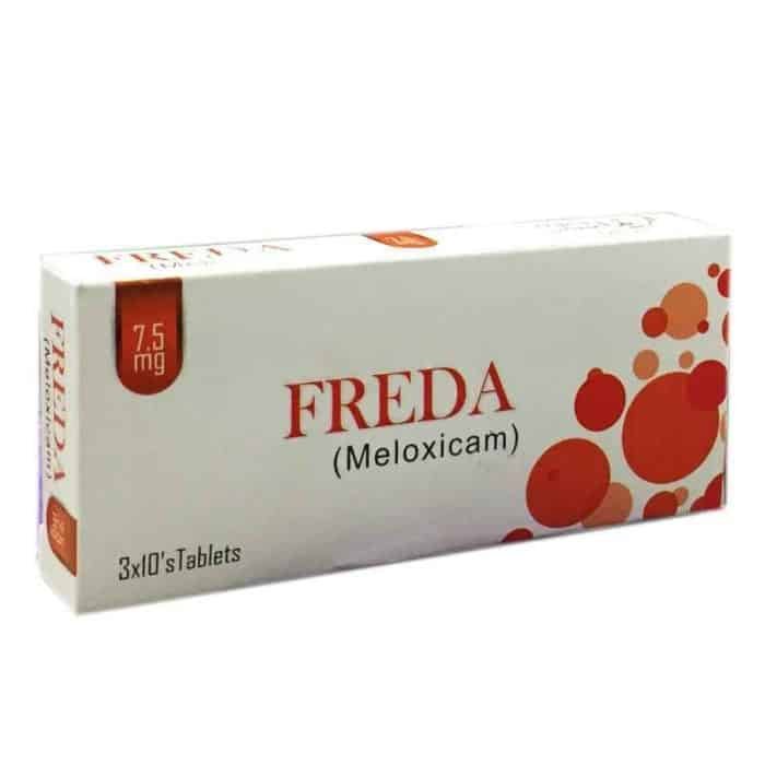 Freda 7.5 Mg Tablets 30S