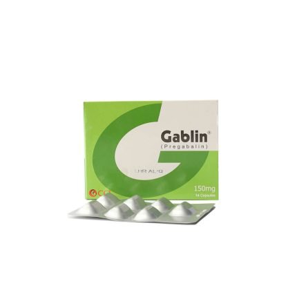 Gablin Capsules 150Mg
