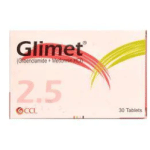 Glimet Tablets 2.5Mg