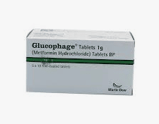 Glucophage 1Gm Tablets