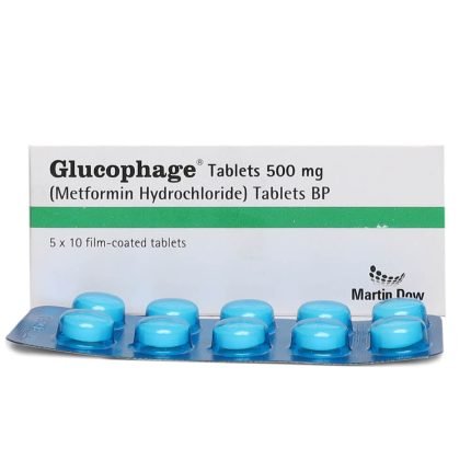 Glucophage 500Mg Tablets
