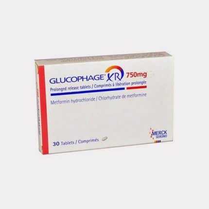 Glucophage Xr 750Mg Tablets 30S