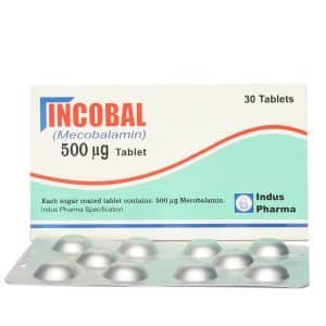 Incobal Tablets 500Mg