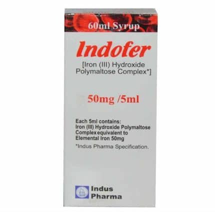 Indofer Syrup 50Mg5Ml 60Ml 1S