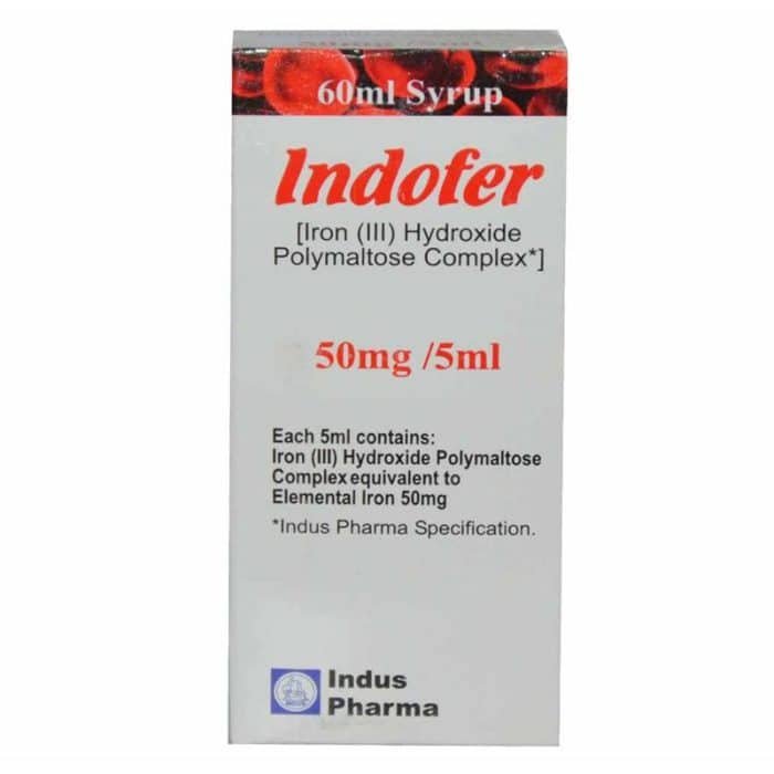 Indofer Syrup 50Mg5Ml 60Ml 1S