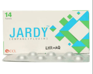 Jardy 25Mg Tablets