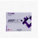 Jardy Met 12.5500 Tablets