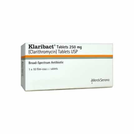 Klaribact Tablets 250Mg