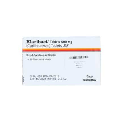 Klaribact Tablets 500Mg