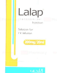Lalap Injection 200Mg