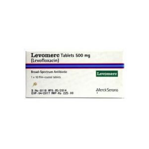 Levomerc Tablets 500Mg