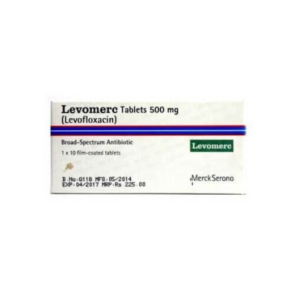 Levomerc Tablets 500Mg