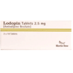 Lodopin Tablets 2.5Mg