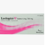 Lodopin V 580Mg Tablets
