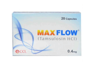 Maxflow 0.4Mg Capsules