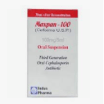 Maxpan Suspension 100Mg5Ml 30Ml