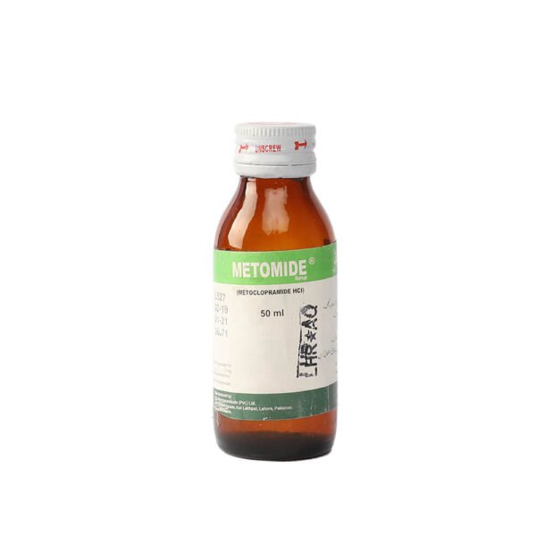 Metomide Syrup 50Ml
