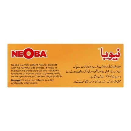 Neoba Tablets Hamdard