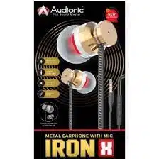 AUDIONIC IRON X EARPHONE AUDIONIC IRON X EARPHONE