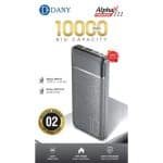 DANY ALPHAX POWERBANK 10000MAH