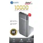 DANY ALPHAX POWERBANK 10000MAH