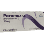 Paromax 12.5Mg Tablets