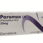 Paromax Cr 25mg Tablet